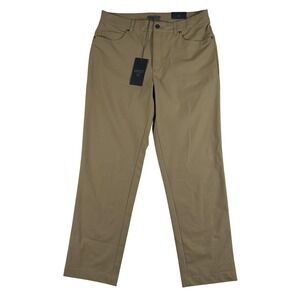 VRST Pants Mens 33x30 Beige Limitless 5 Pkt Athletic Stretch Chino Golf Casual